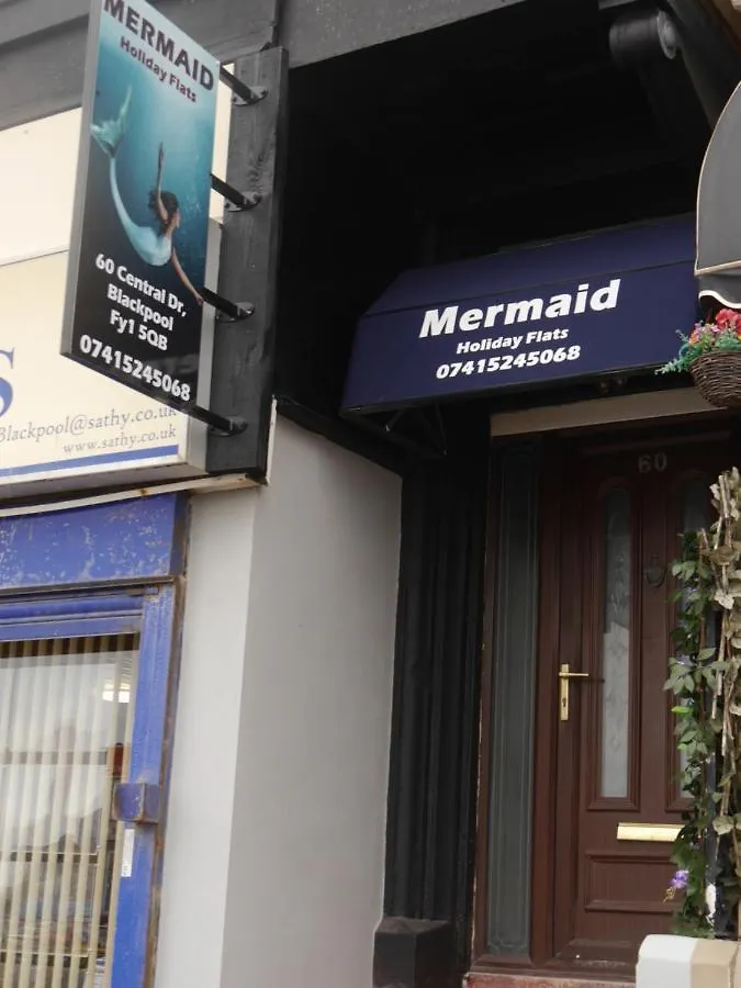 Mermaid Holiday Flats Blackpool